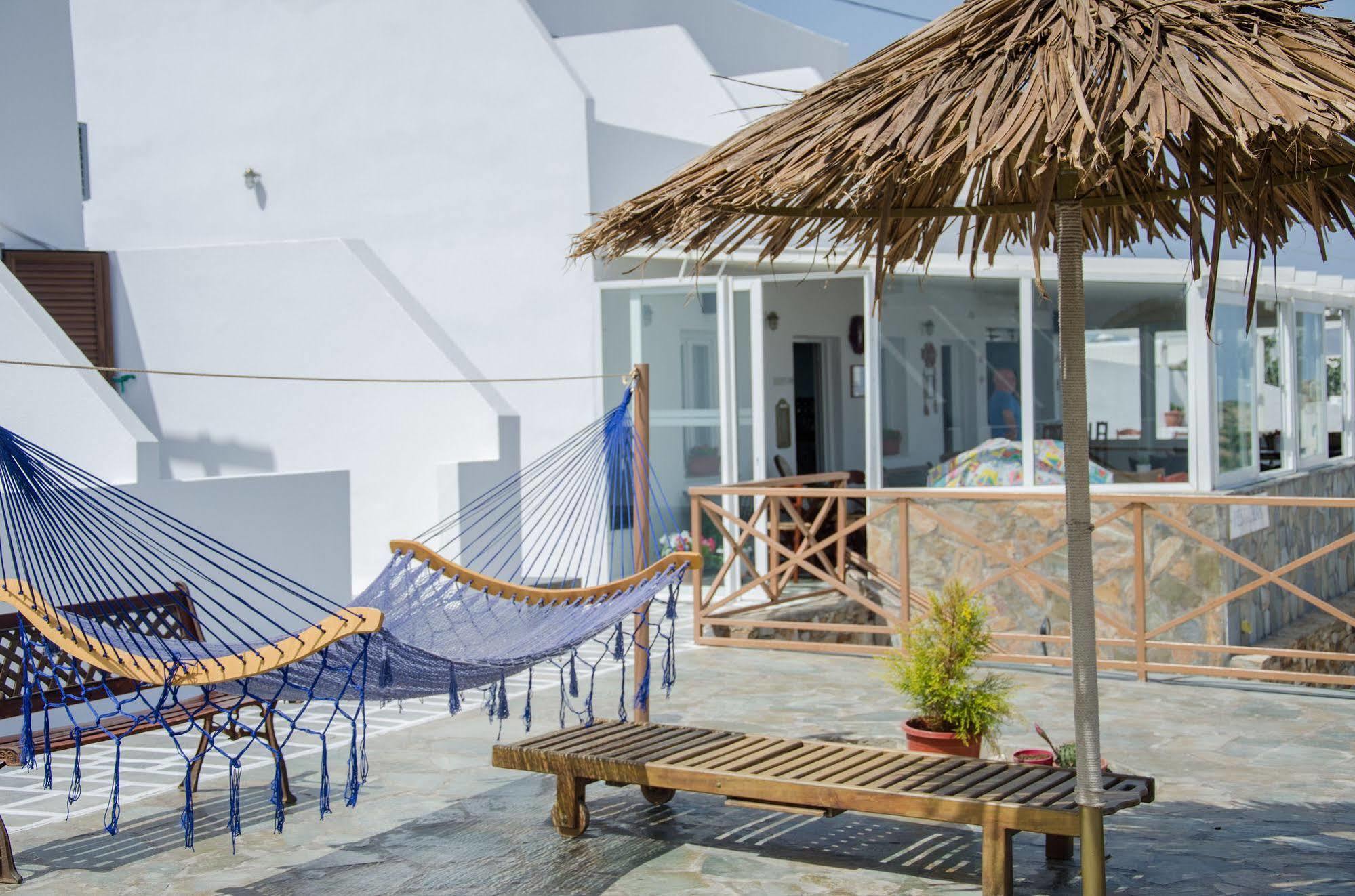 George & Irene Hotel Chora  Buitenkant foto