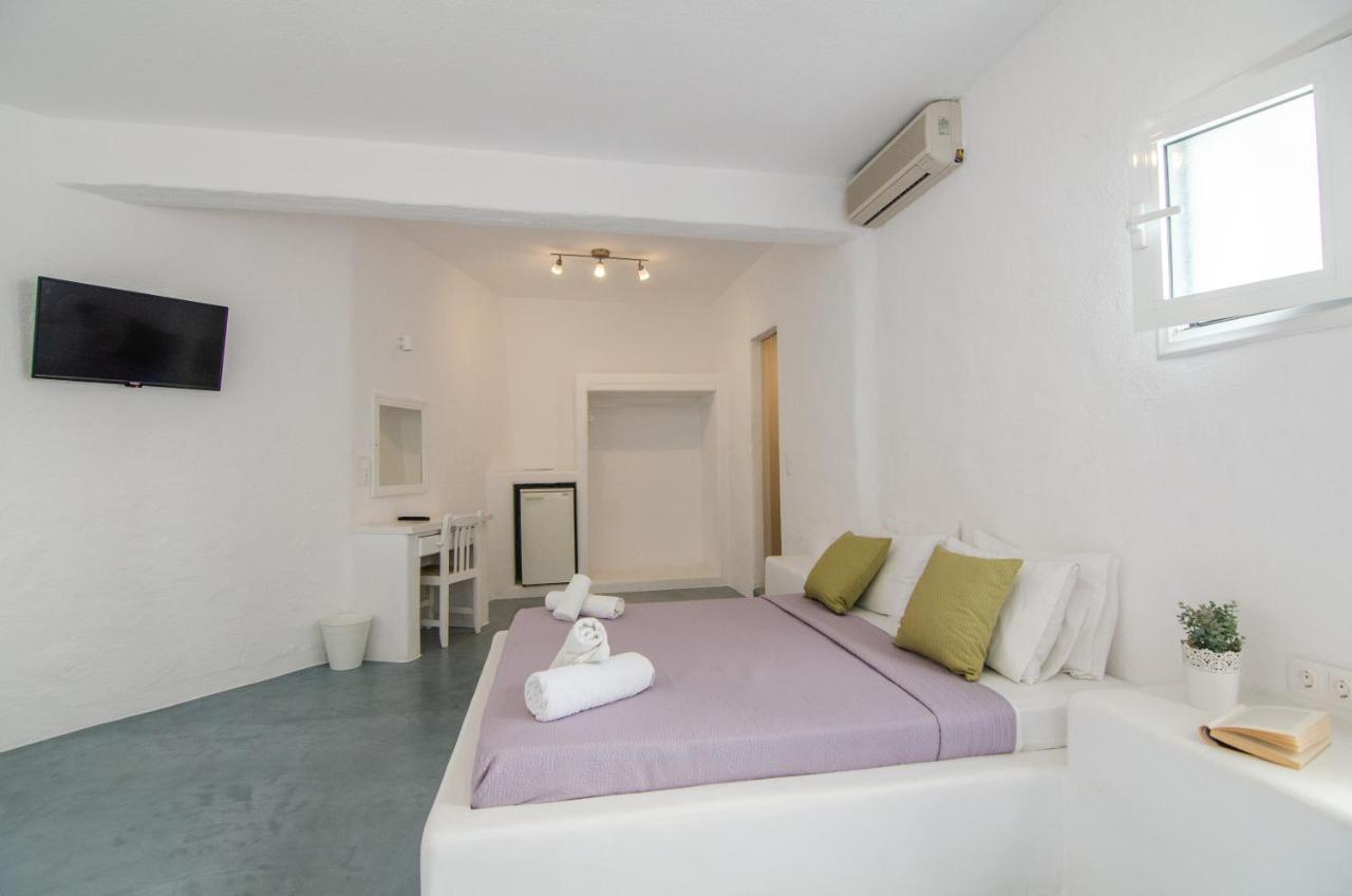 George & Irene Hotel Chora  Buitenkant foto